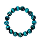 Natural Stone Bead Bracelet, 8 mm, Unisex