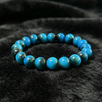 Natural Stone Bead Bracelet, 8 mm, Unisex
