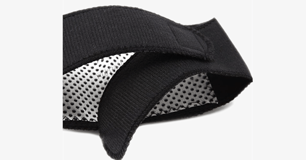 Magnetic Tourmaline Self-Heating Neck Pad - Adjustable Fit, 50 cm, view 2