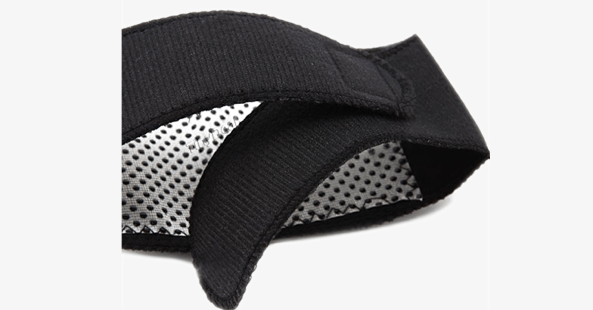 Magnetic Tourmaline Self-Heating Neck Pad - Adjustable Fit, 50 cm, view 2