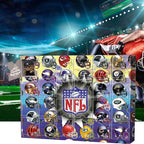 NFL Advent Calendar 2025 with 24 Gifts