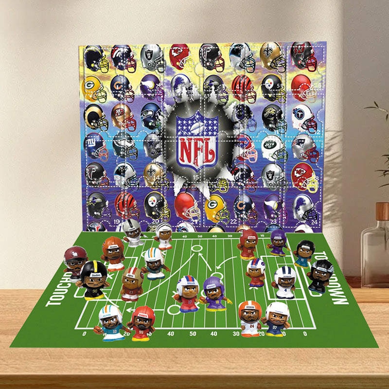 NFL Advent Calendar 2025 with 24 Gifts