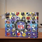 NFL Advent Calendar 2025 with 24 Gifts