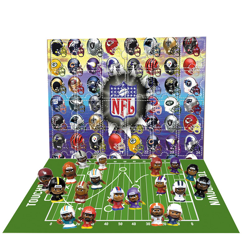 NFL Advent Calendar 2025 with 24 Gifts