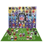 NFL Advent Calendar 2025 with 24 Gifts