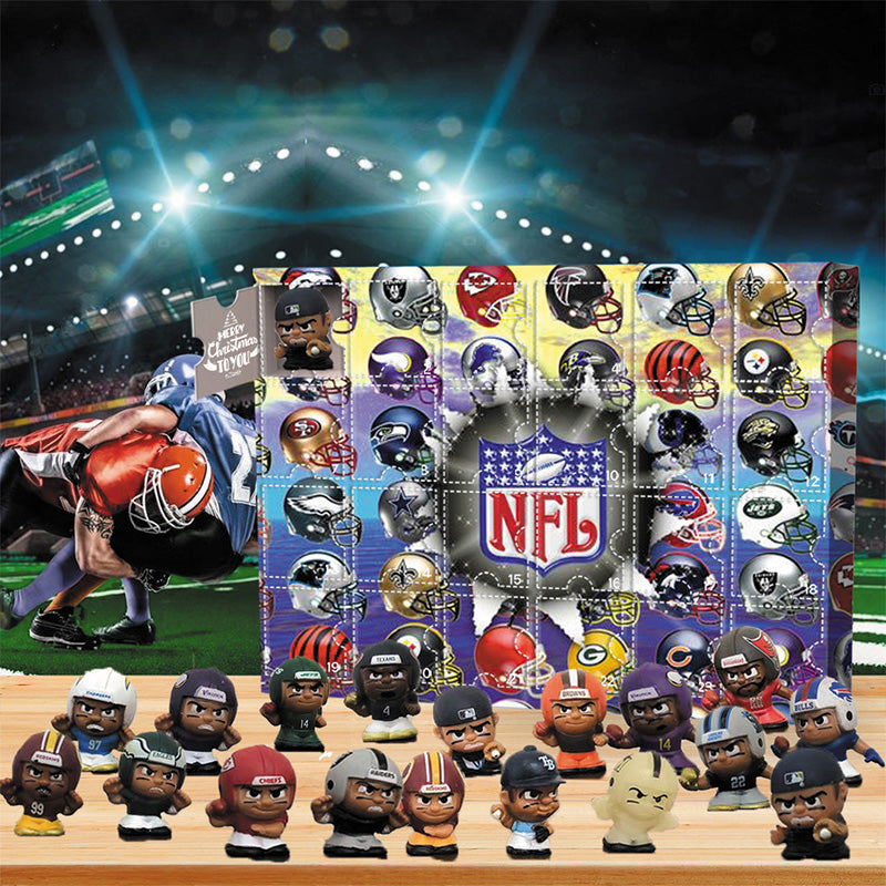 NFL Advent Calendar 2025 with 24 Gifts