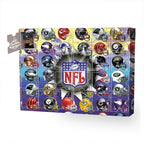 NFL Advent Calendar 2025 with 24 Gifts