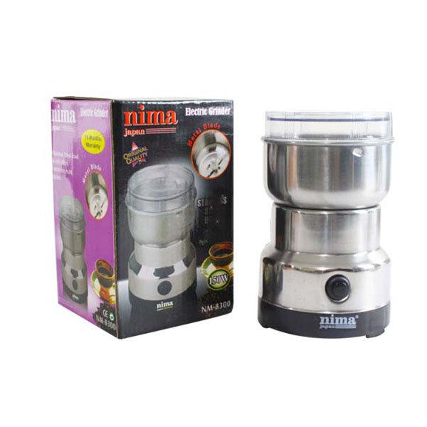 Nima Electric Spice Grinder, Stainless Steel Blade, Model 8300
