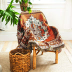 Nomad's Comfort Woven Throw Blanket-Welvere
