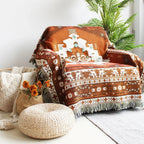 Nomad's Comfort Woven Throw Blanket-Welvere