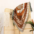 Nomad's Comfort Woven Throw Blanket-Welvere
