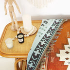 Nomad's Comfort Woven Throw Blanket-Welvere