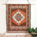 Nomad's Comfort Woven Throw Blanket-Welvere