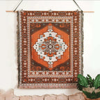 Nomad's Comfort Woven Throw Blanket-Welvere