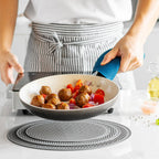 Non-Slip Silicone Cookware Mat for Pots and Pans