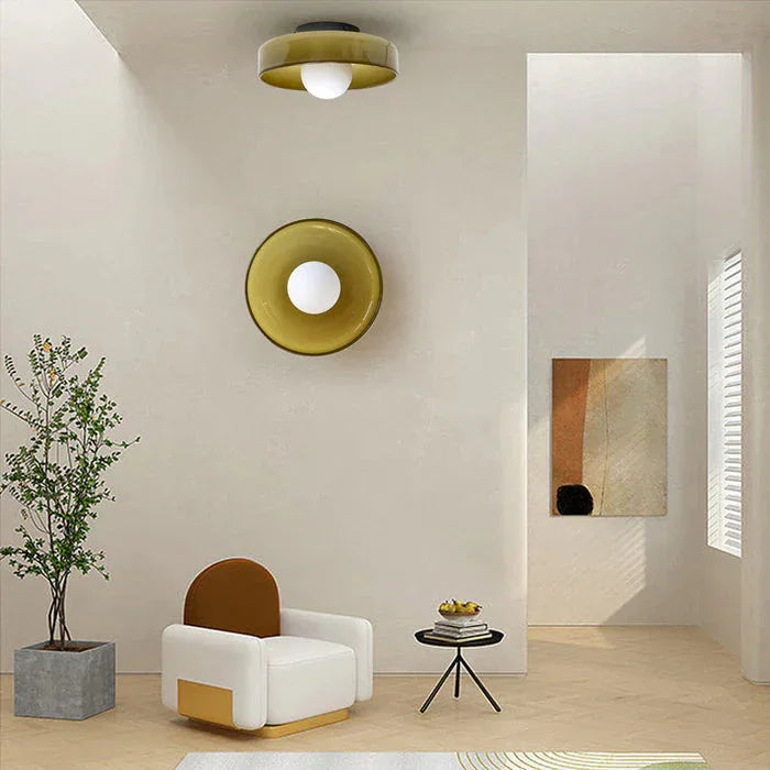 Nora Ceiling & Livine Lamp-Welvere
