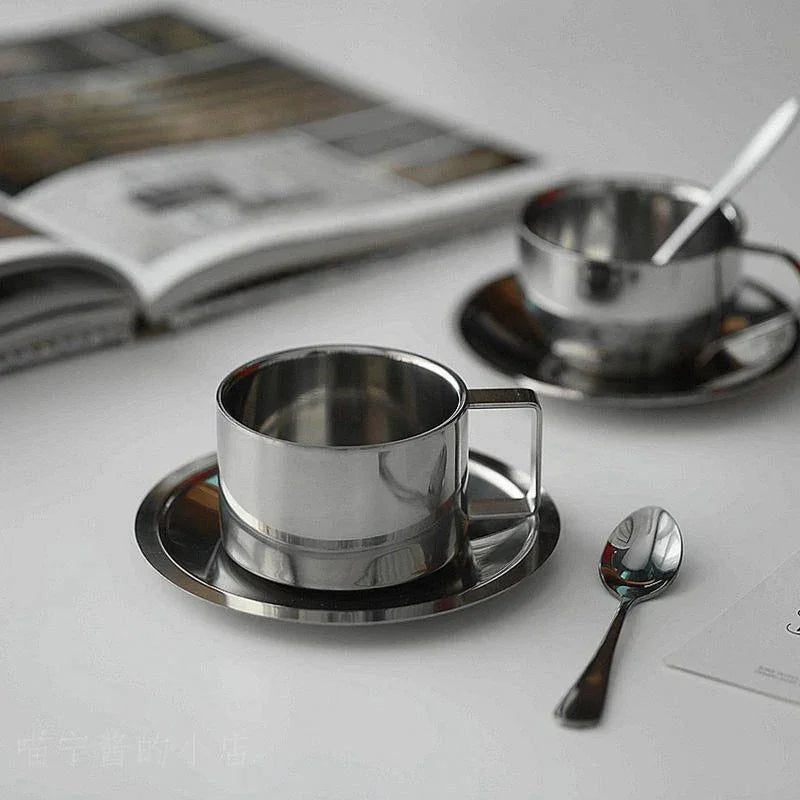 Nora Steel Coffee Cup-Welvere