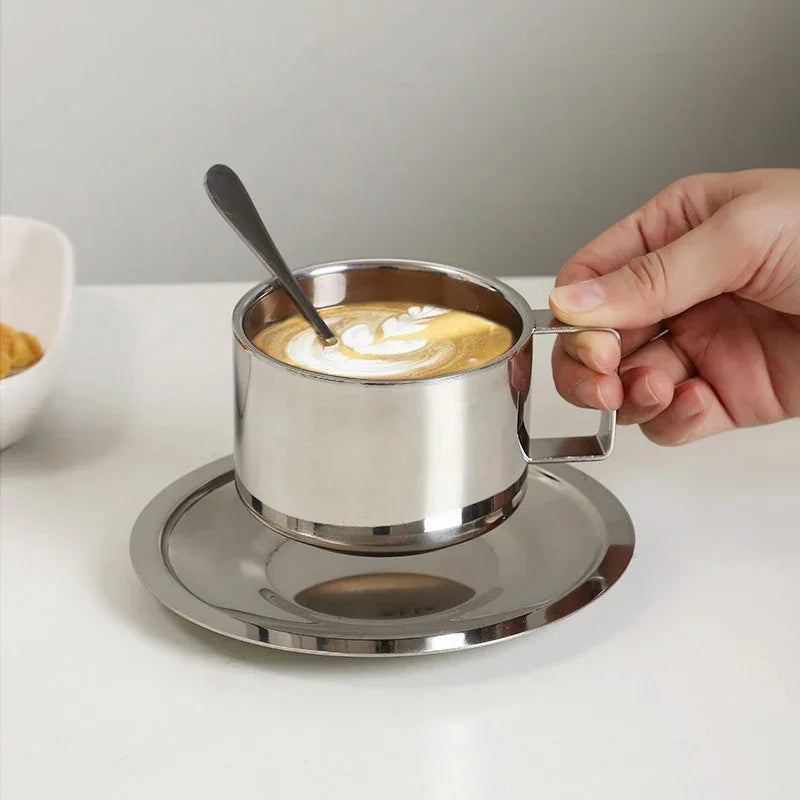 Nora Steel Coffee Cup-Welvere
