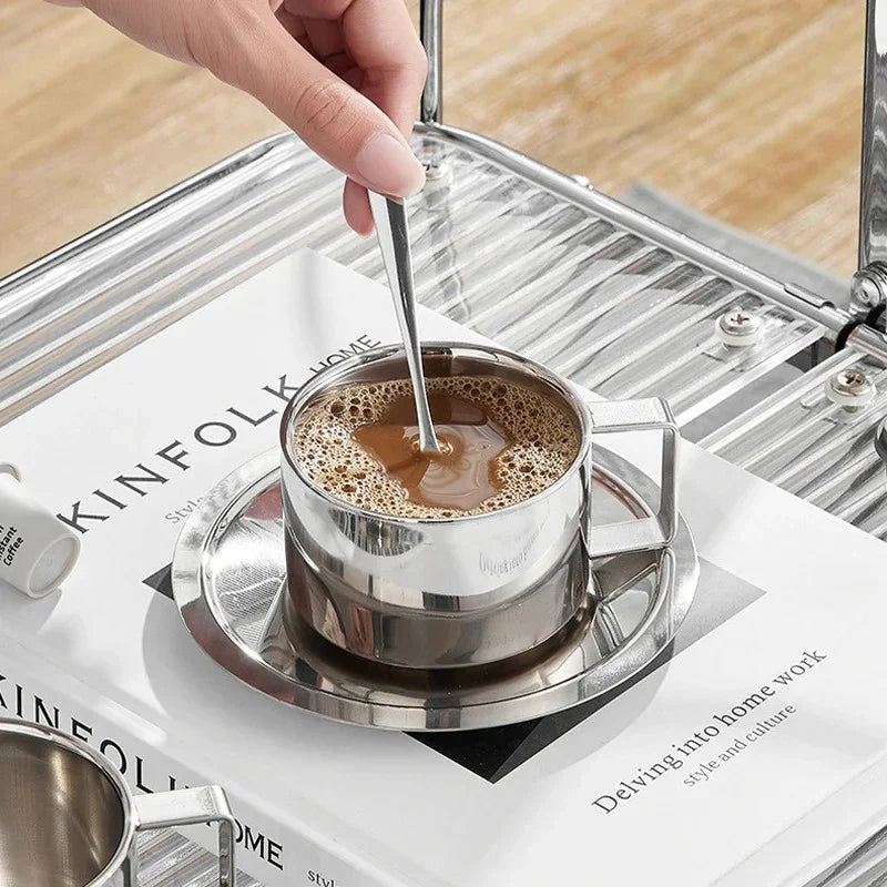 Nora Steel Coffee Cup-Welvere