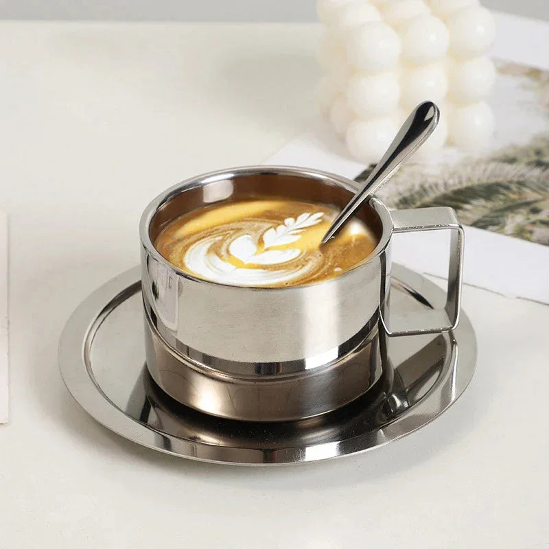 Nora Steel Coffee Cup-Welvere
