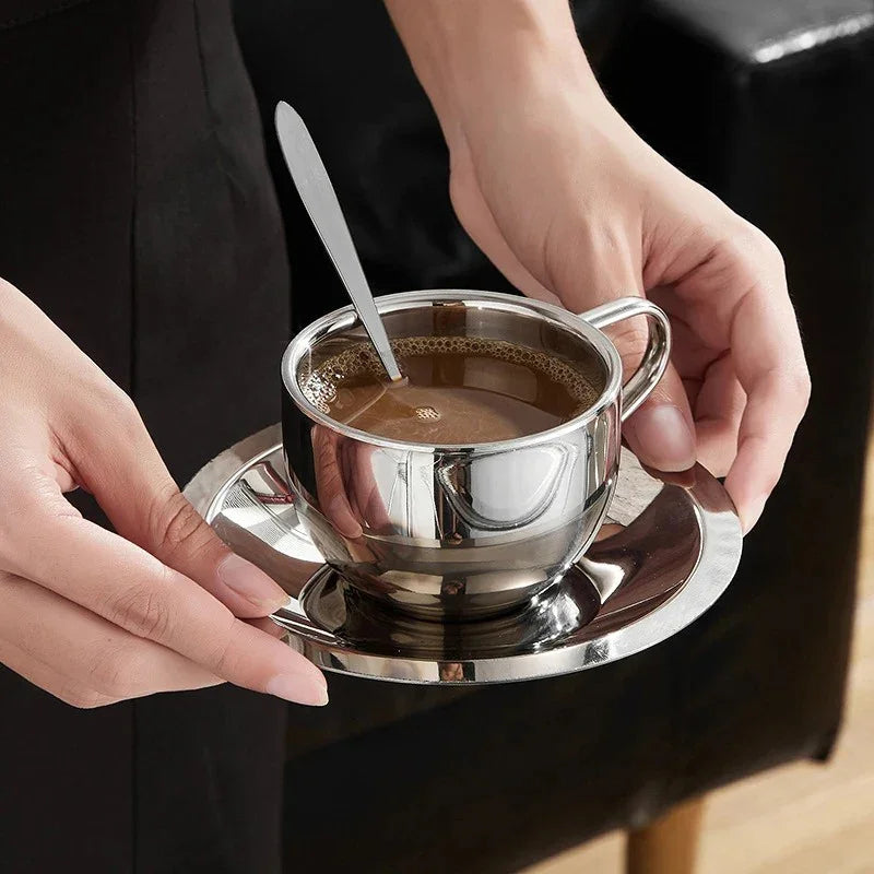 Nora Steel Coffee Cup-Welvere