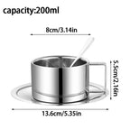 Nora Steel Coffee Cup-Welvere