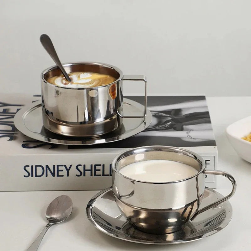 Nora Steel Coffee Cup-Welvere