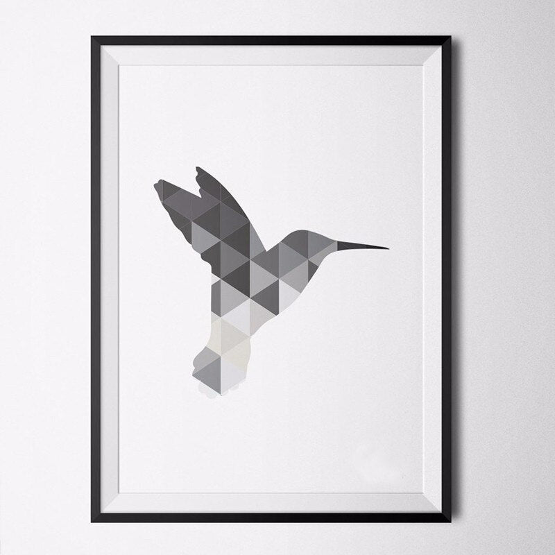 Hummingbird Canvas Wall Art for Unique Decor | Welvere-Welvere