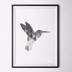 Hummingbird Canvas Wall Art for Unique Decor | Welvere-Welvere
