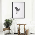 Hummingbird Canvas Wall Art for Unique Decor | Welvere-Welvere