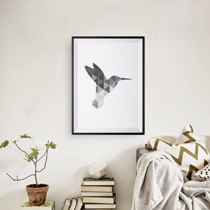 Hummingbird Canvas Wall Art for Unique Decor | Welvere-Welvere