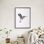 Hummingbird Canvas Wall Art for Unique Decor | Welvere-Welvere