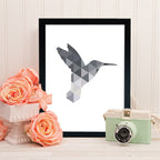 Hummingbird Canvas Wall Art for Unique Decor | Welvere-Welvere