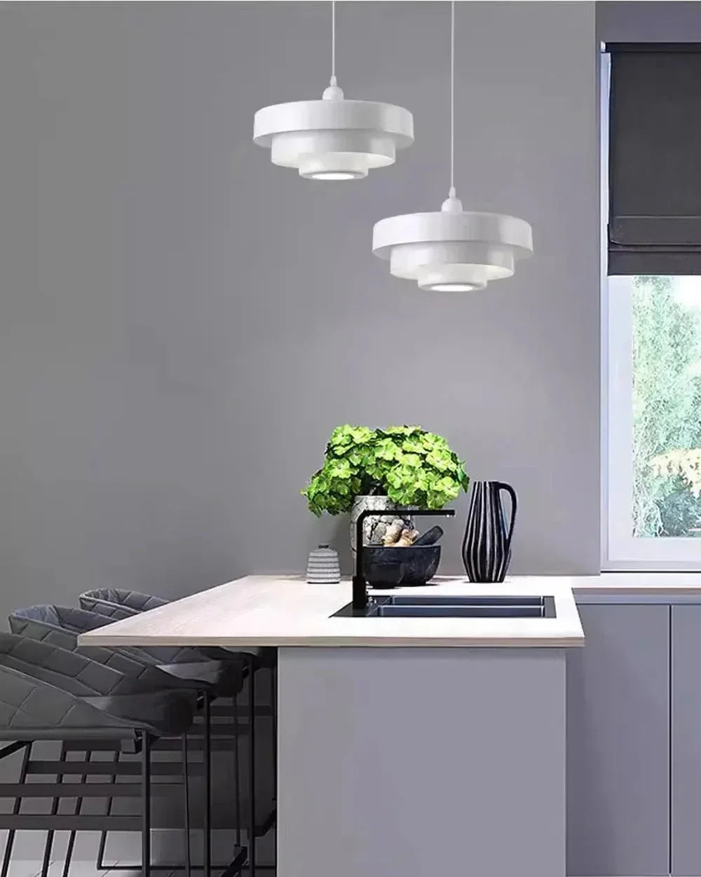 Nordic Pendant Light-Welvere