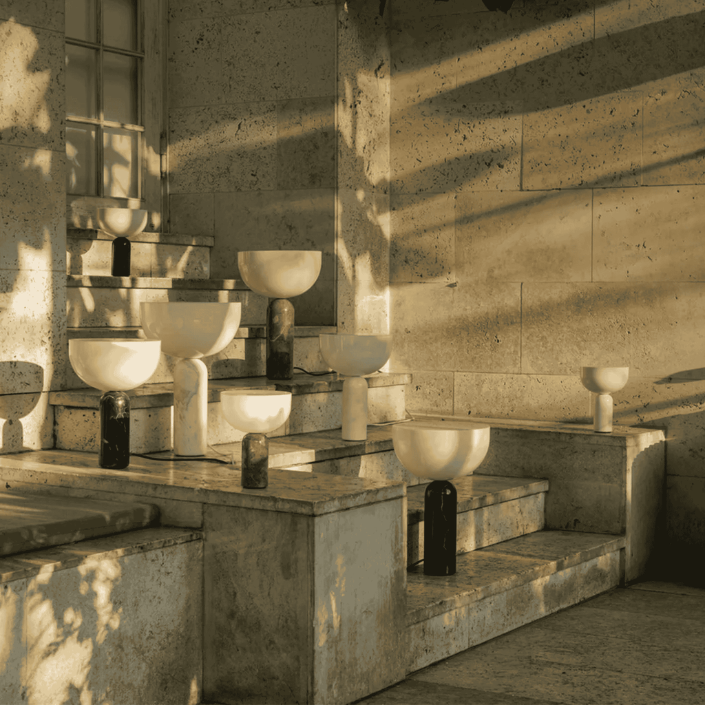Nordic Table Lamp-Welvere
