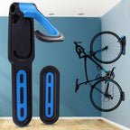 Nordic Wall-Mounted Vertical Bicycle Storage Hook Rack, Plastic