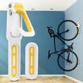 Nordic Wall-Mounted Vertical Bicycle Storage Hook Rack, Plastic