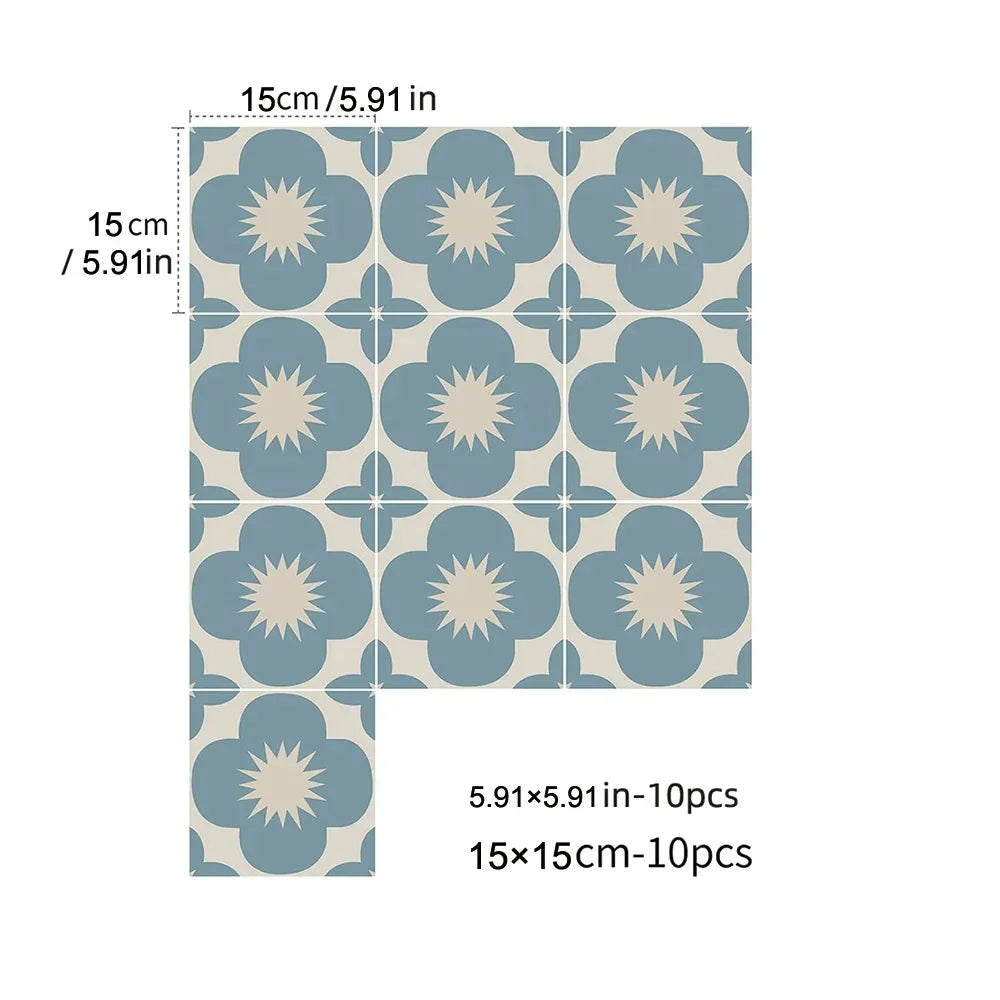 Nuvola Tile Stickers-Welvere