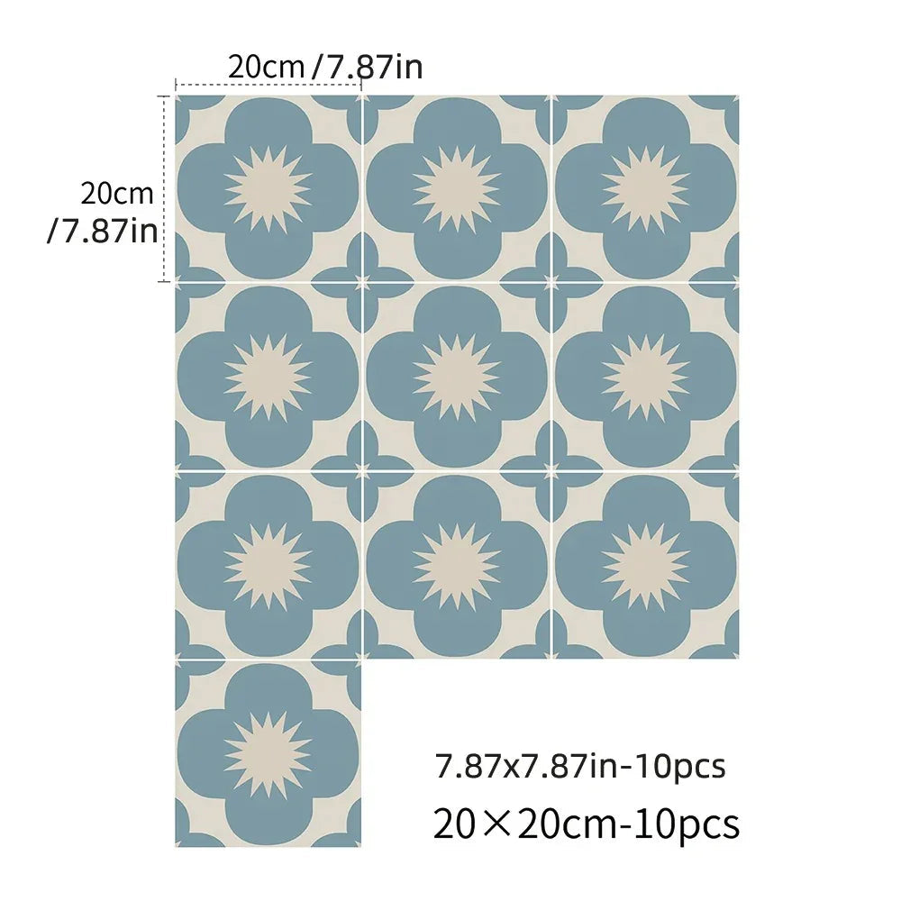 Nuvola Tile Stickers-Welvere