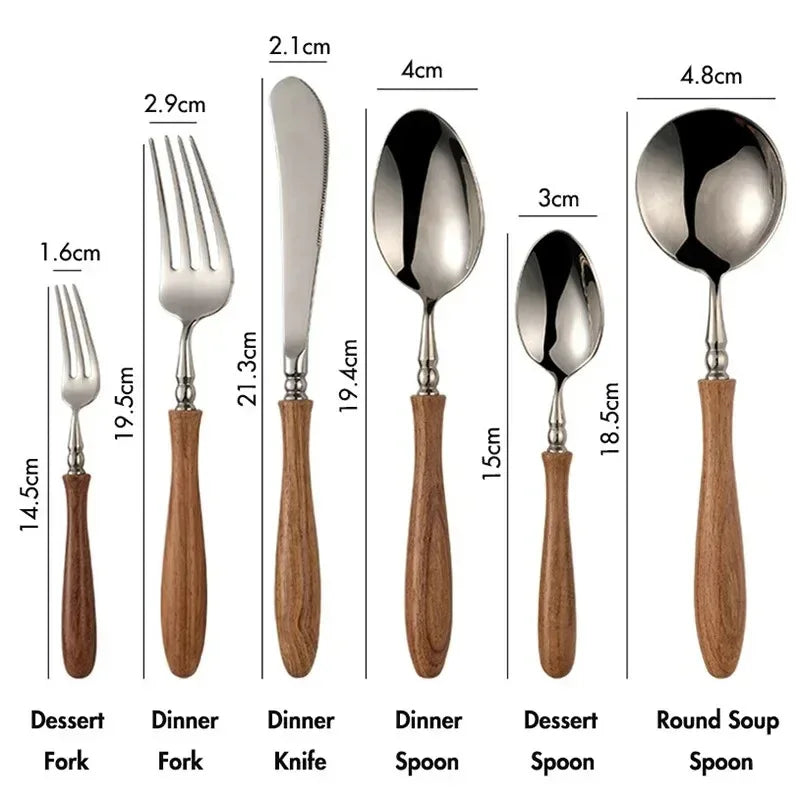 Oakbrook Cutlery Set-Welvere