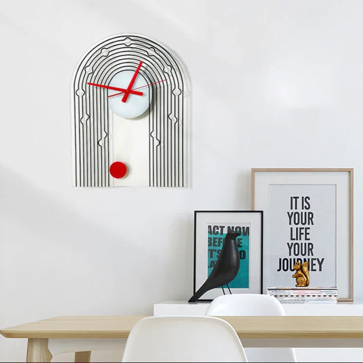 Oakbrook Livine Clock-Welvere