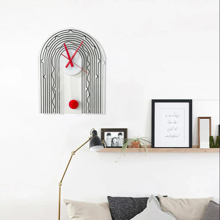 Oakbrook Livine Clock-Welvere