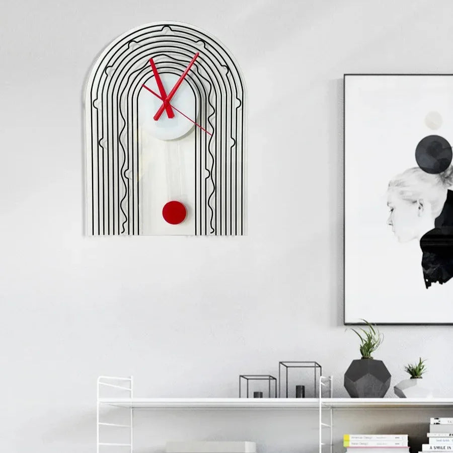 Oakbrook Livine Clock-Welvere