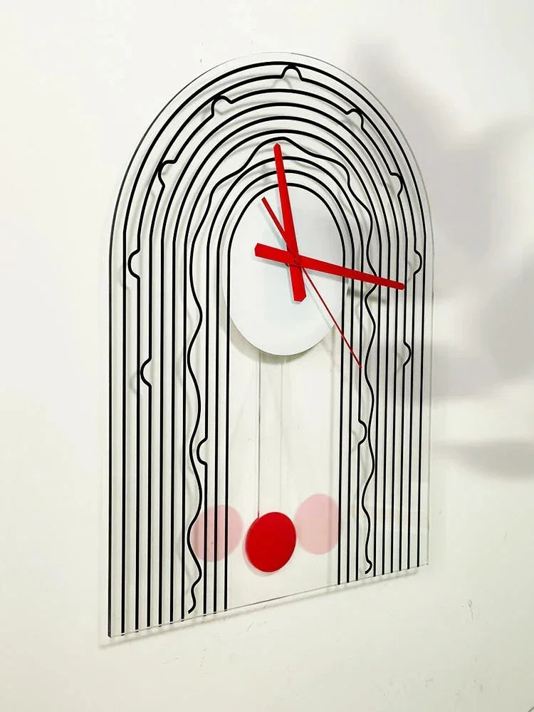 Oakbrook Livine Clock-Welvere