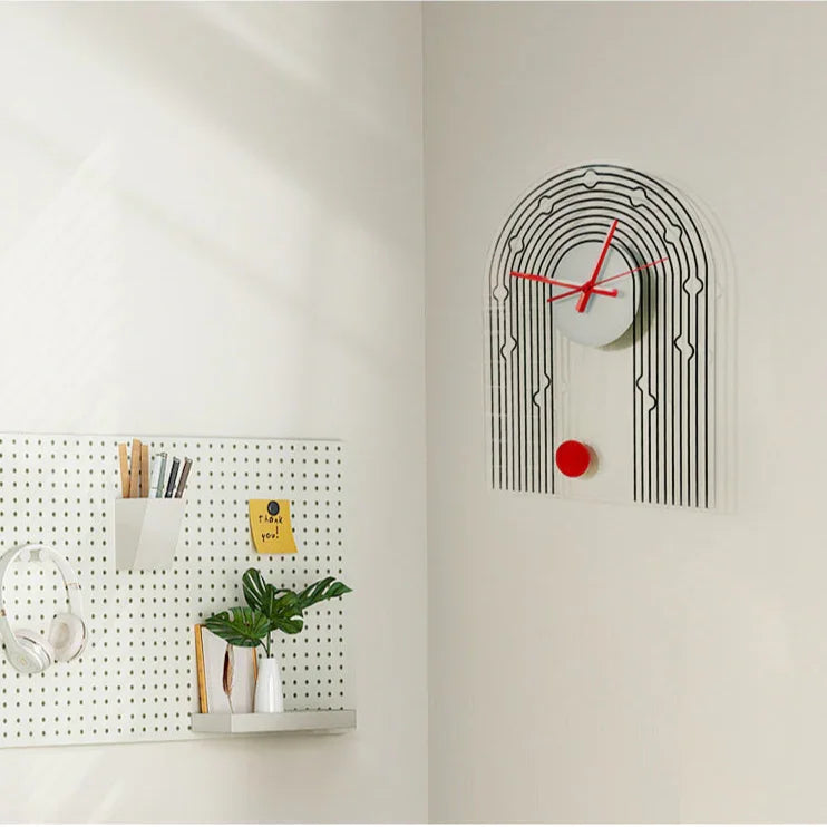 Oakbrook Livine Clock-Welvere