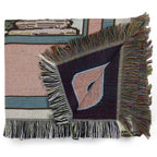Oakbrook Moon Woven Throw Blanket-Welvere