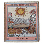 Oakbrook Sun Woven Throw Blanket-Welvere
