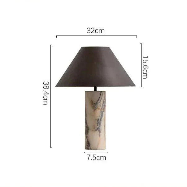 Oakcliff Valeford Table Lamp-Welvere