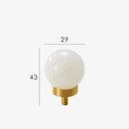 Oakford Alva Valeford Knobs-Welvere