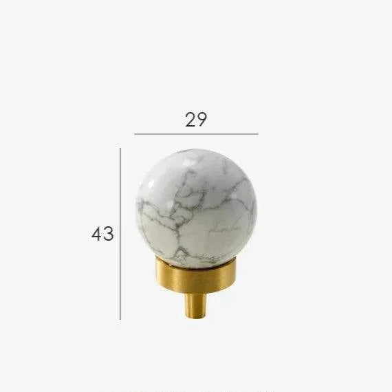 Oakford Alva Valeford Knobs-Welvere